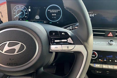 2025 Hyundai ELANTRA HYBRID Limited
