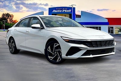2025 Hyundai ELANTRA HYBRID Limited