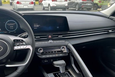 2025 Hyundai ELANTRA HYBRID Limited