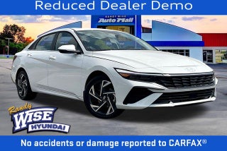2025 Hyundai ELANTRA HYBRID Limited