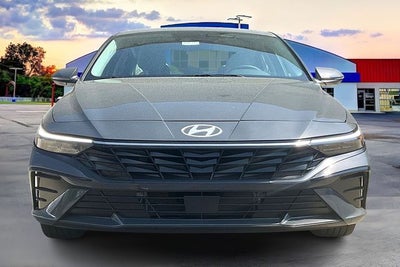 2025 Hyundai ELANTRA HYBRID Limited