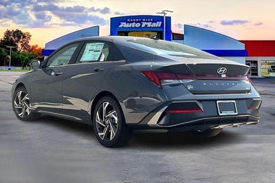2025 Hyundai ELANTRA HYBRID Limited