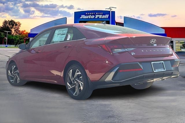 2025 Hyundai ELANTRA HYBRID Limited