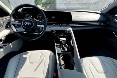 2025 Hyundai ELANTRA HYBRID Limited