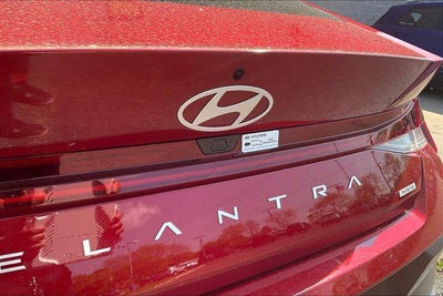 2025 Hyundai ELANTRA HYBRID Limited