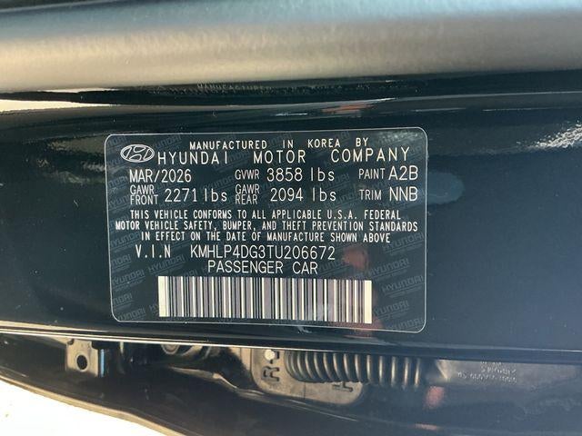 2026 Hyundai ELANTRA Limited