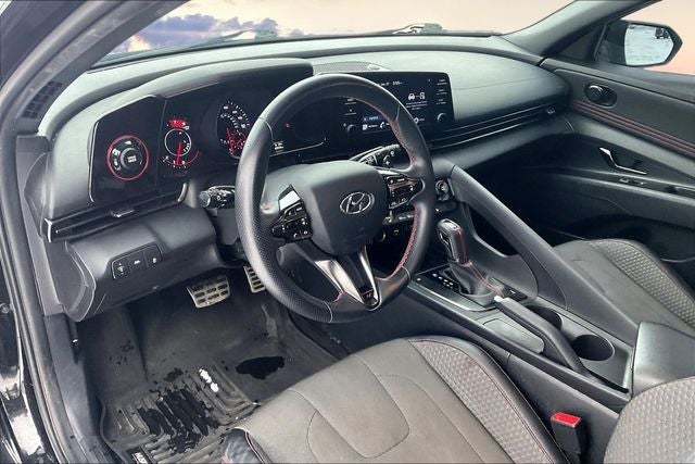 2022 Hyundai ELANTRA N Line