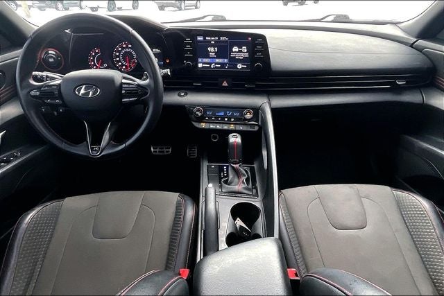 2022 Hyundai ELANTRA N Line