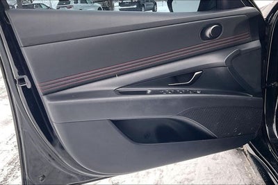 2022 Hyundai ELANTRA N Line