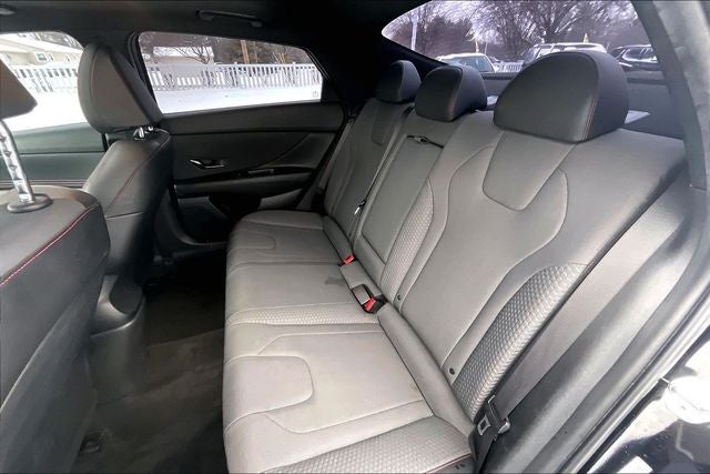 2022 Hyundai ELANTRA N Line