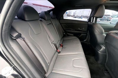 2022 Hyundai ELANTRA N Line