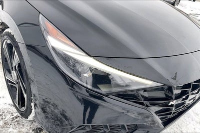 2022 Hyundai ELANTRA N Line