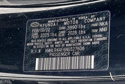 2022 Hyundai ELANTRA N Line