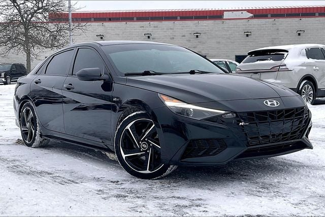 2022 Hyundai ELANTRA N Line