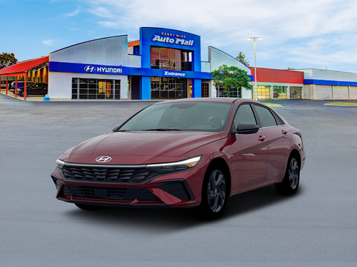 2026 Hyundai ELANTRA SEL Sport Premium