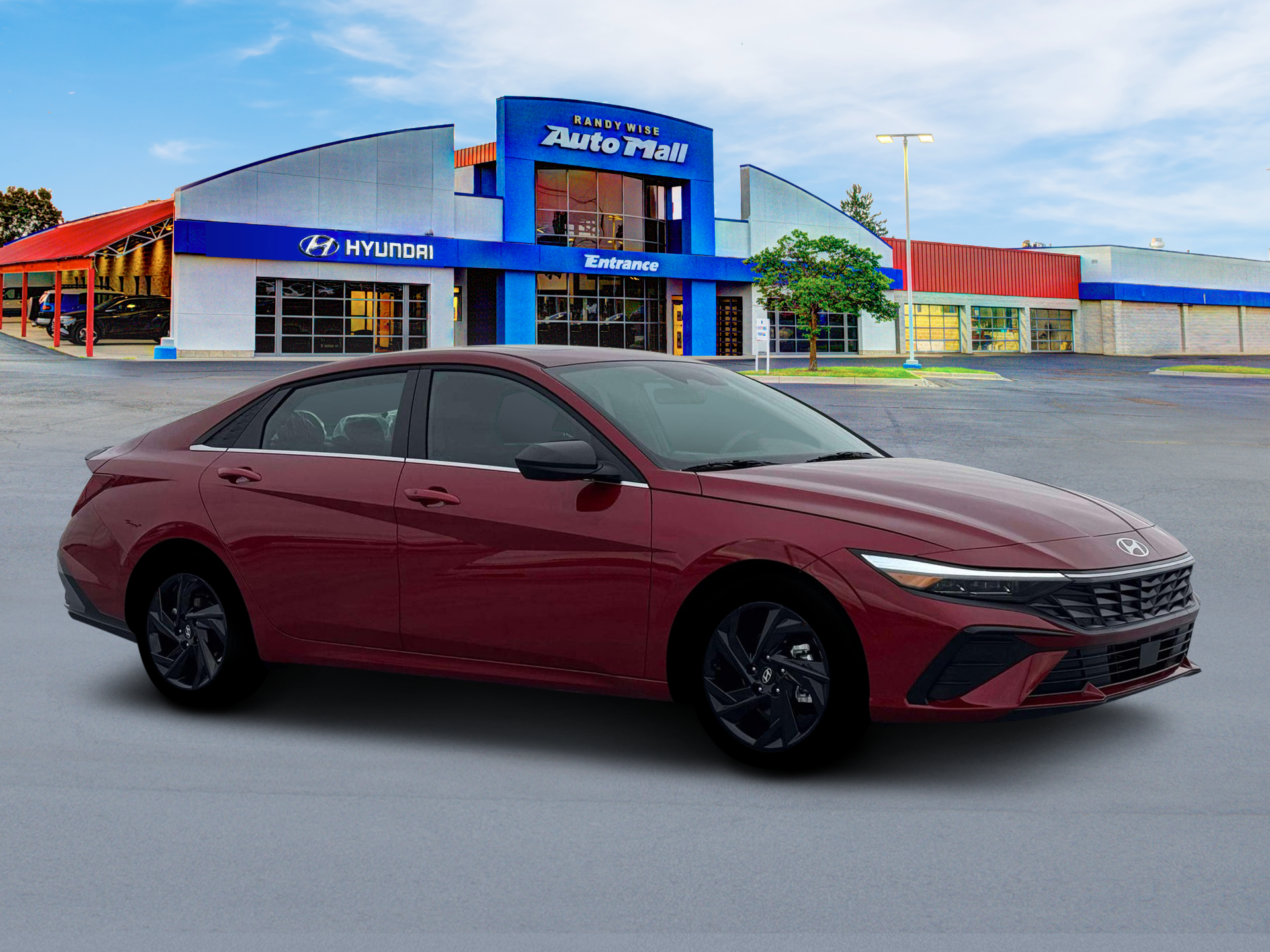 2026 Hyundai ELANTRA SEL Sport Premium