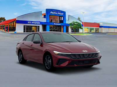 2026 Hyundai ELANTRA SEL Sport Premium