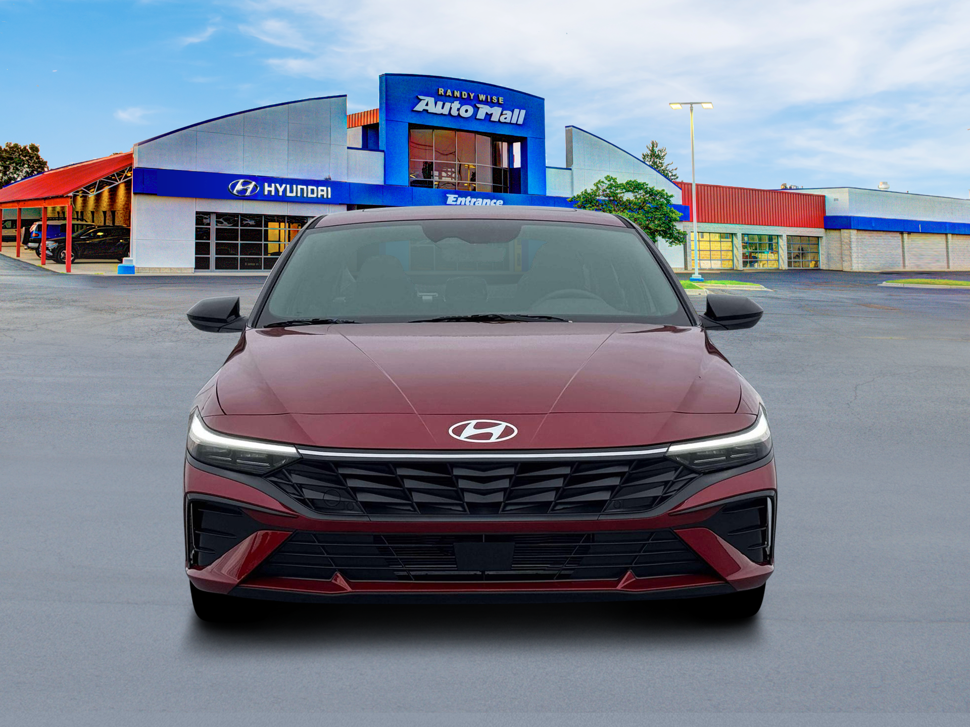 2026 Hyundai ELANTRA SEL Sport Premium