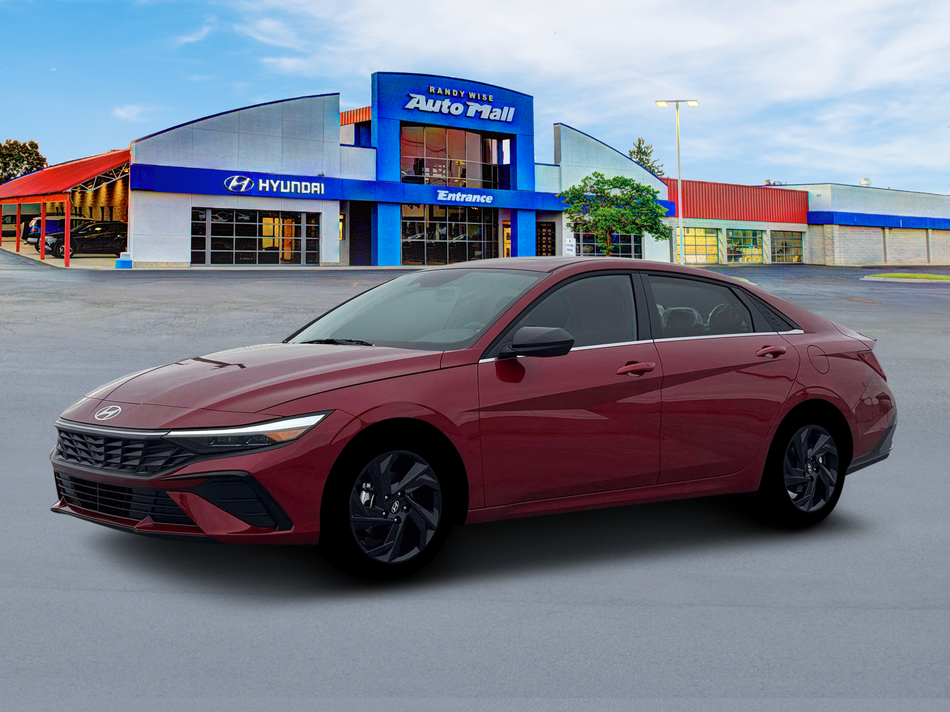 2026 Hyundai ELANTRA SEL Sport Premium