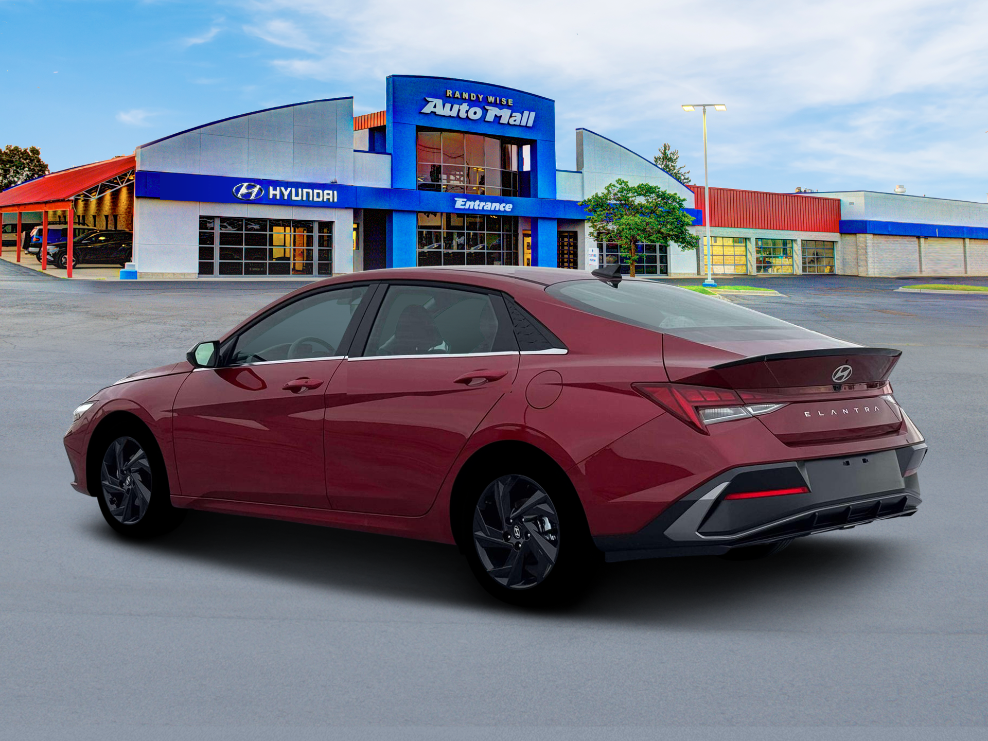 2026 Hyundai ELANTRA SEL Sport Premium