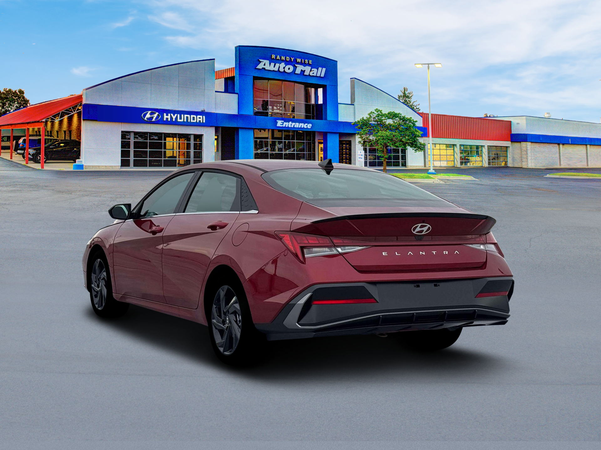 2026 Hyundai ELANTRA SEL Sport Premium