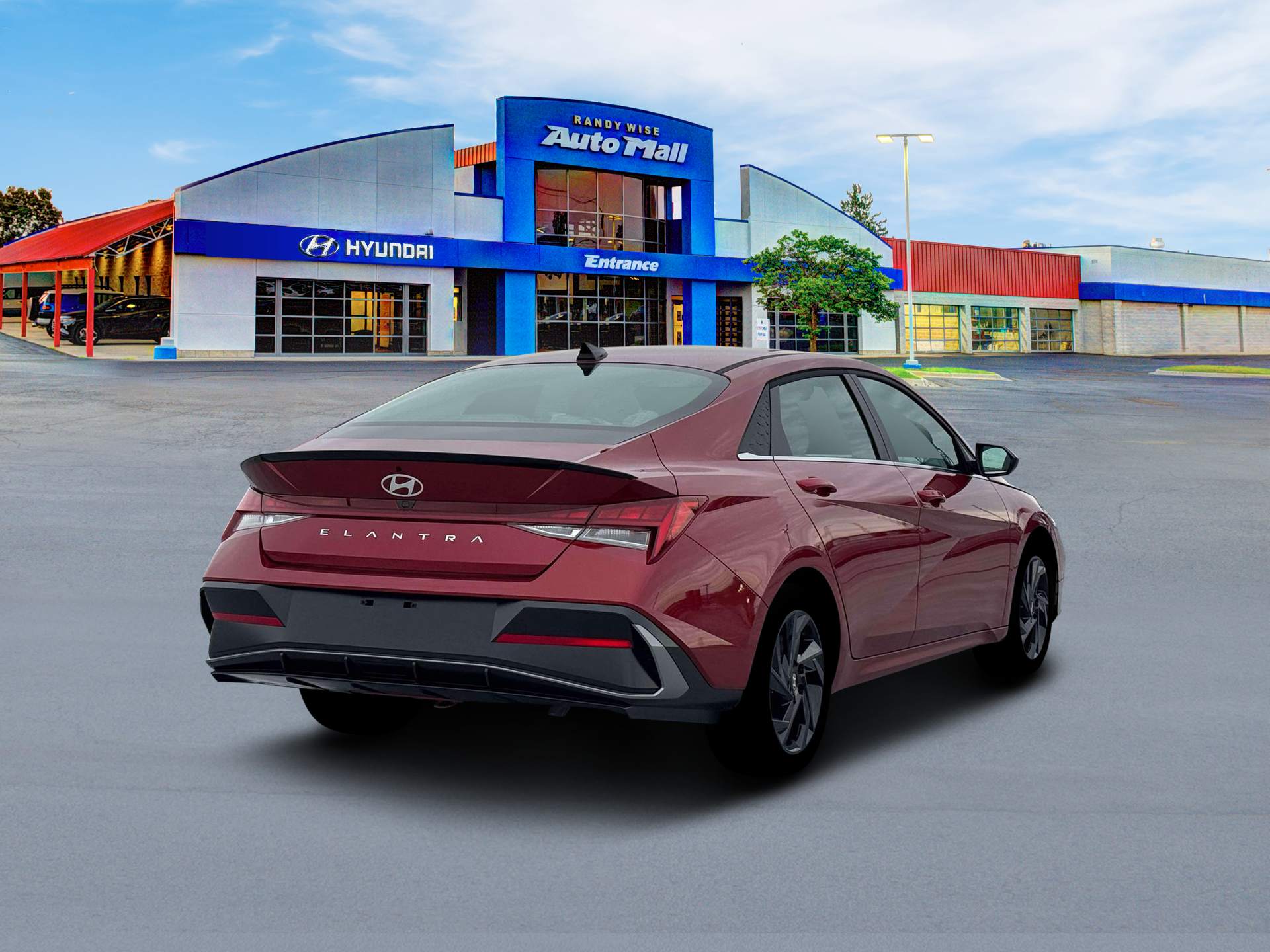 2026 Hyundai ELANTRA SEL Sport Premium