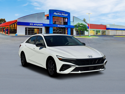 2026 Hyundai ELANTRA SEL Sport Premium