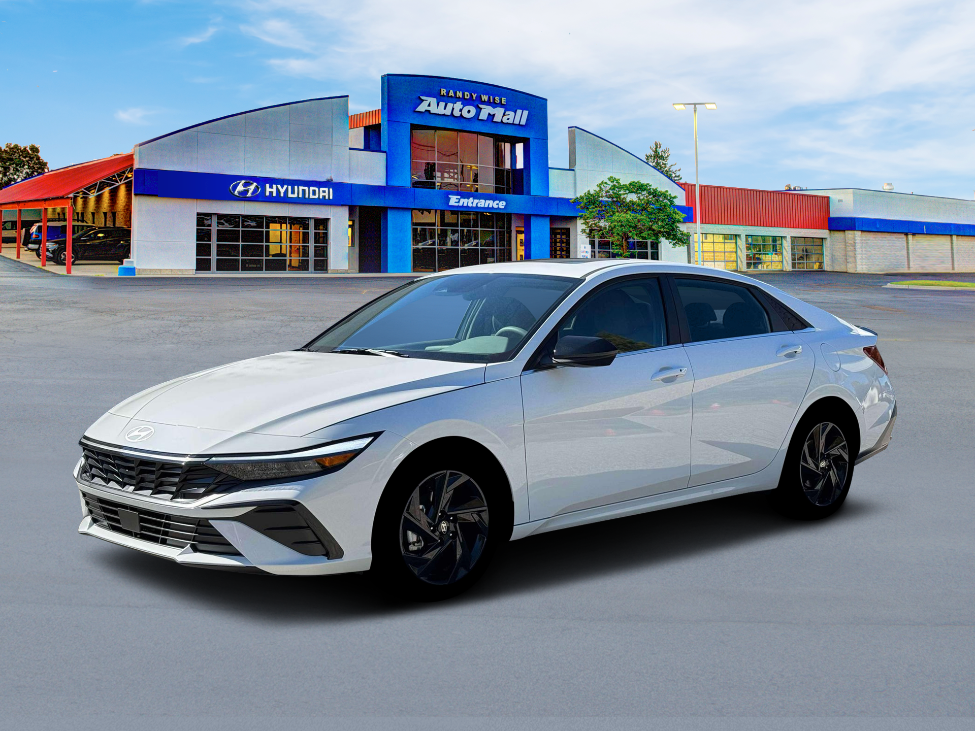 2026 Hyundai ELANTRA SEL Sport Premium