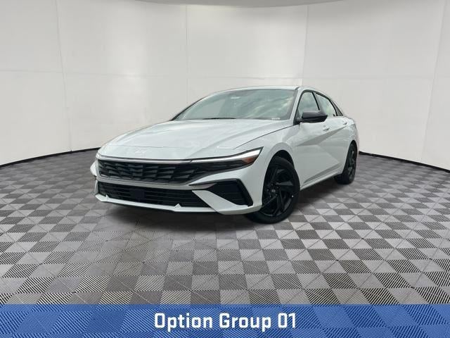2026 Hyundai ELANTRA SEL Sport Premium
