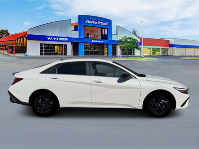 2026 Hyundai ELANTRA SEL Sport Premium