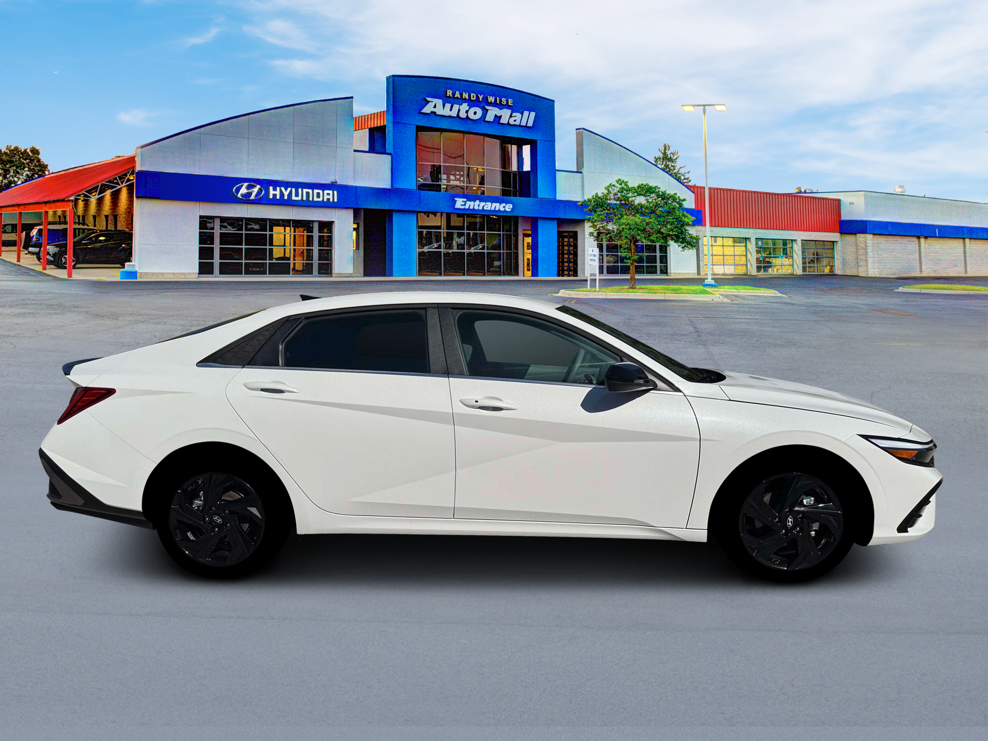 2026 Hyundai ELANTRA SEL Sport Premium