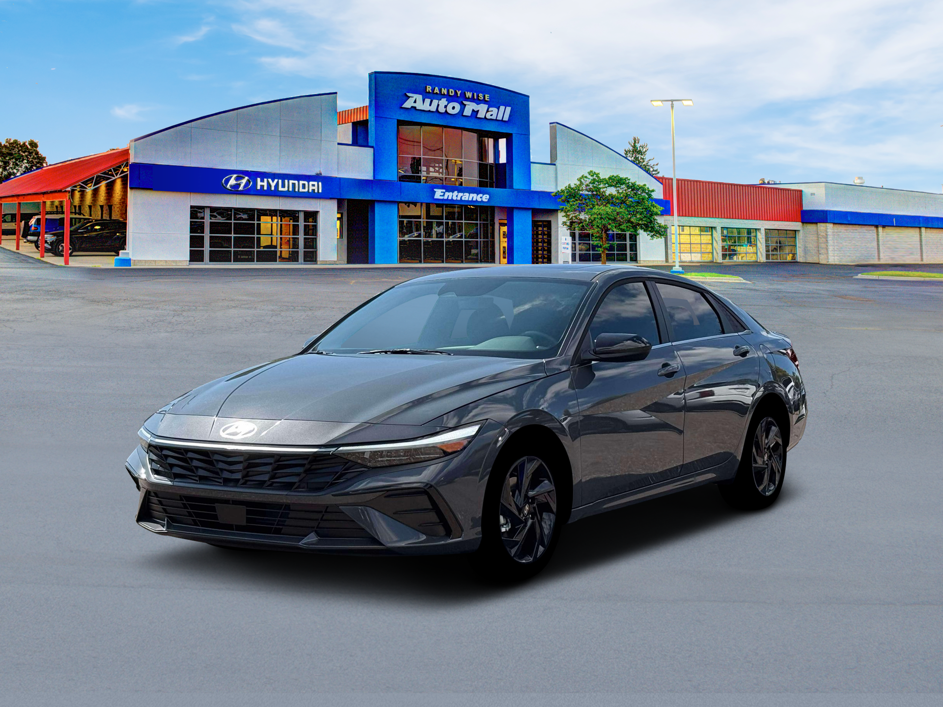 2026 Hyundai ELANTRA SEL Sport Premium