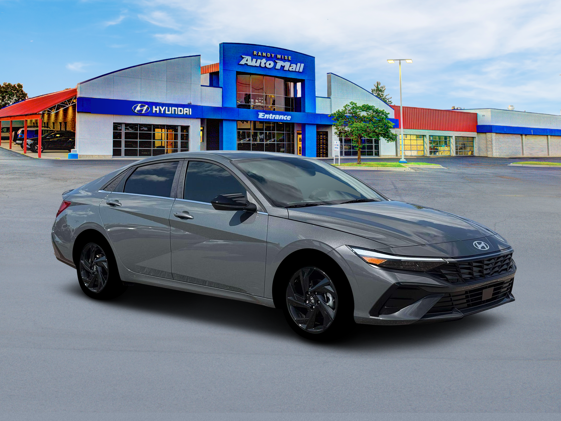 2026 Hyundai ELANTRA SEL Sport Premium