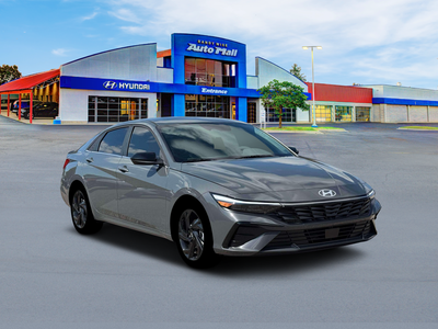2026 Hyundai ELANTRA SEL Sport Premium