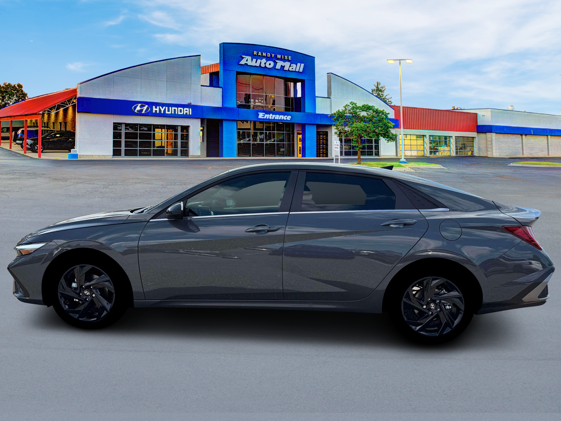 2026 Hyundai ELANTRA SEL Sport Premium
