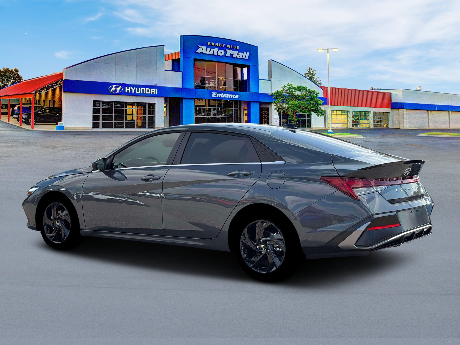 2026 Hyundai ELANTRA SEL Sport Premium