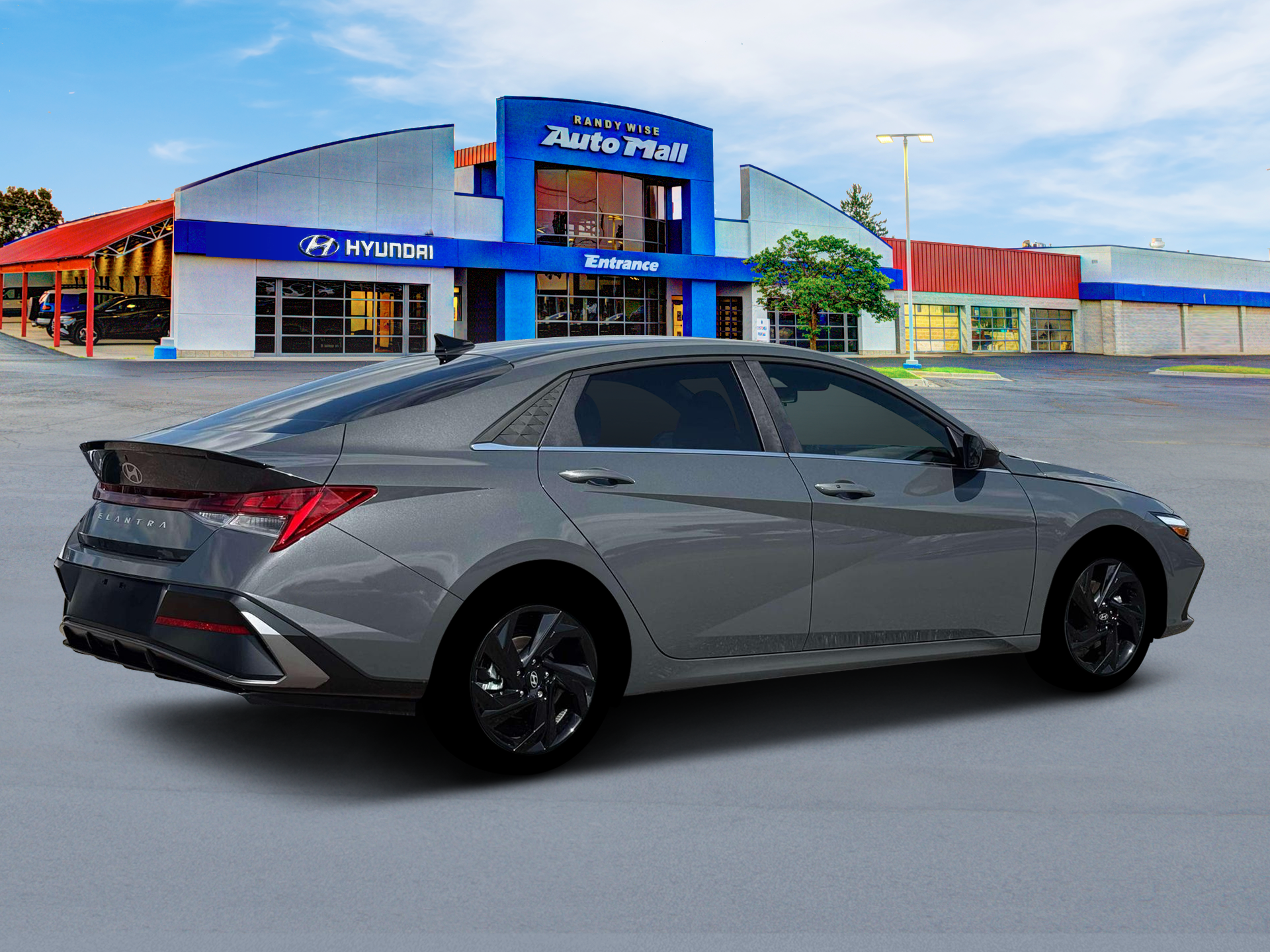 2026 Hyundai ELANTRA SEL Sport Premium