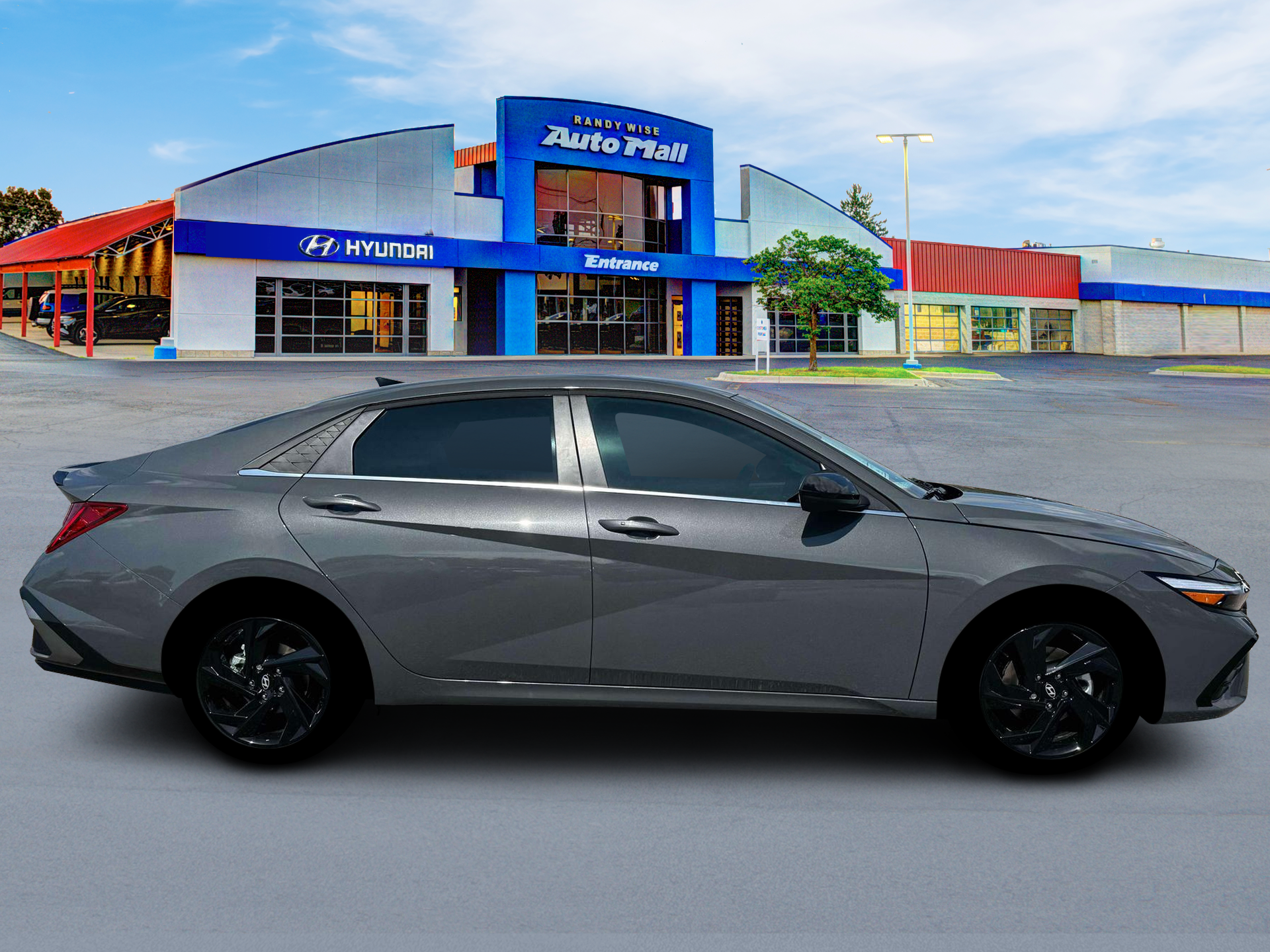 2026 Hyundai ELANTRA SEL Sport Premium