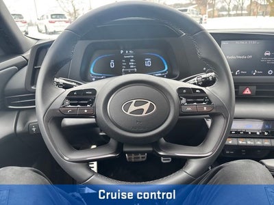 2026 Hyundai ELANTRA SEL Sport Premium