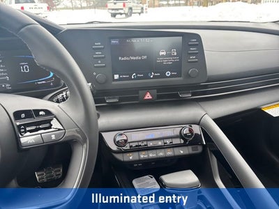 2026 Hyundai ELANTRA SEL Sport Premium