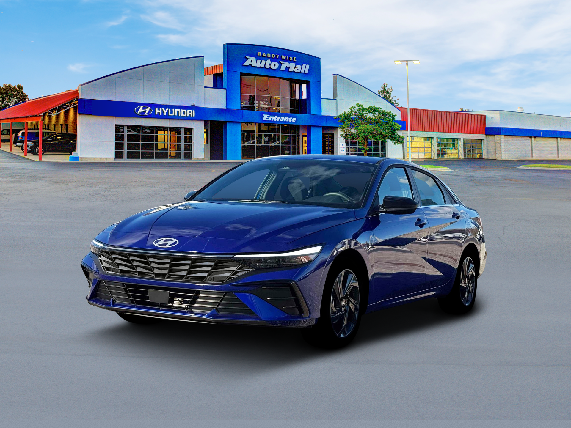 2026 Hyundai ELANTRA SEL Sport Premium