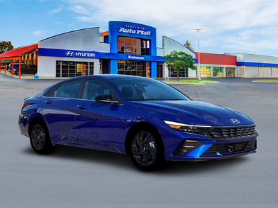 2026 Hyundai ELANTRA SEL Sport Premium