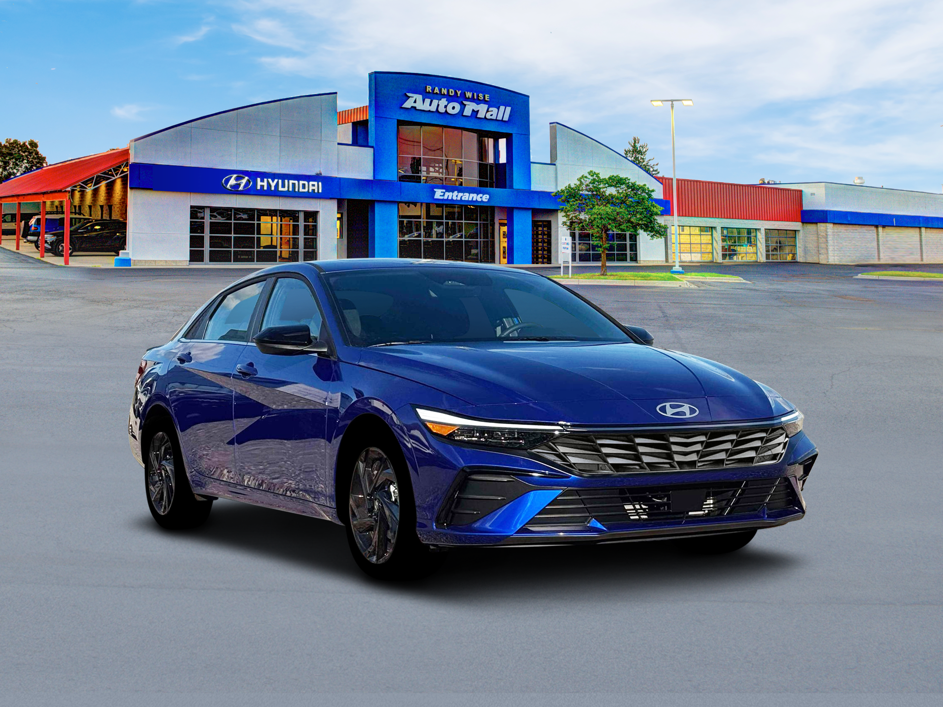 2026 Hyundai ELANTRA SEL Sport Premium