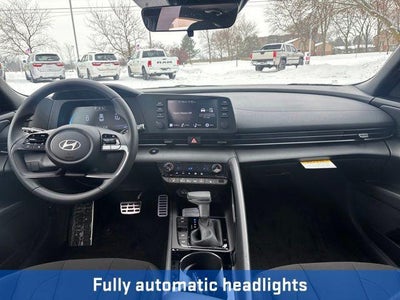 2026 Hyundai ELANTRA SEL Sport Premium