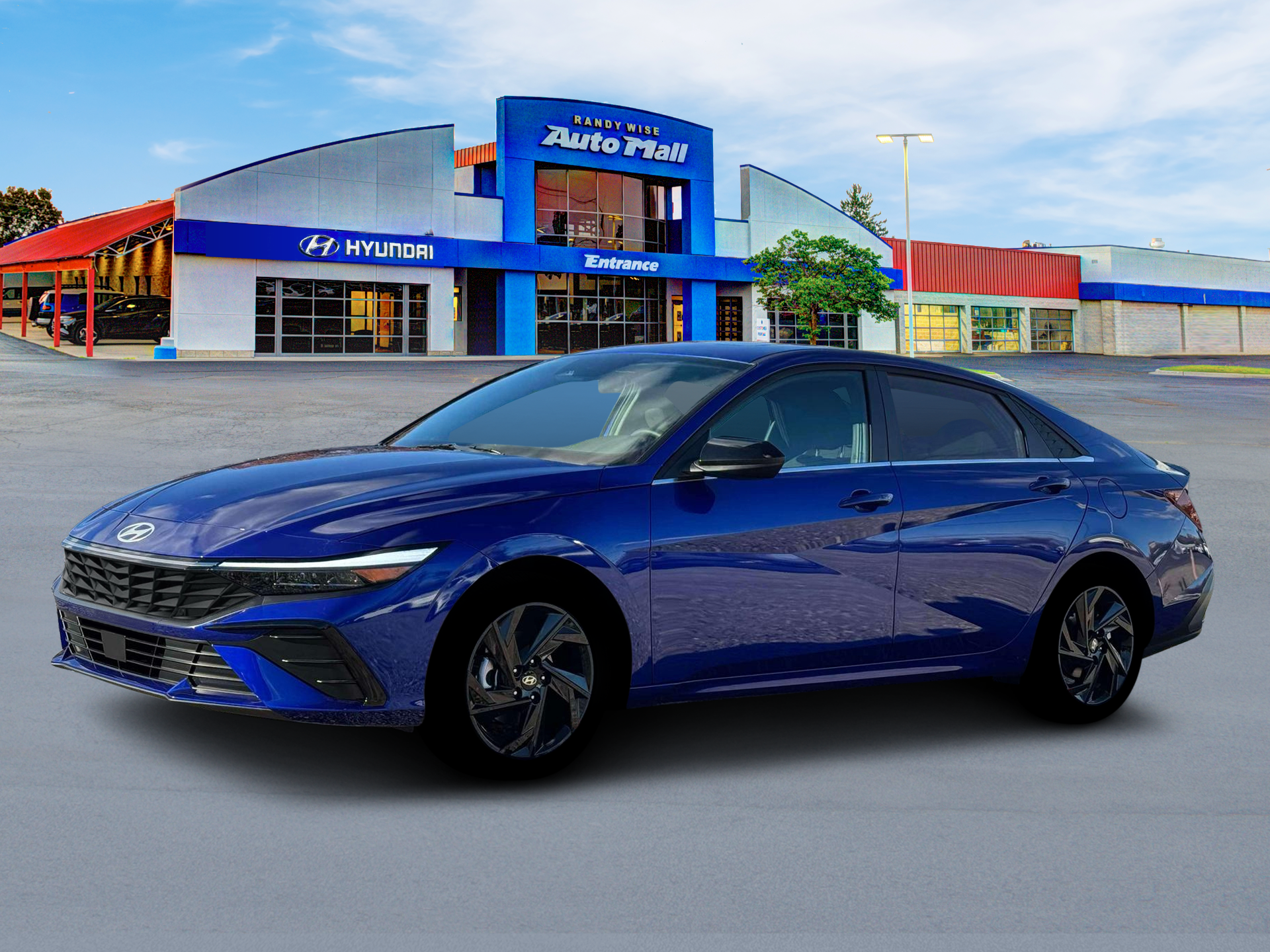 2026 Hyundai ELANTRA SEL Sport Premium