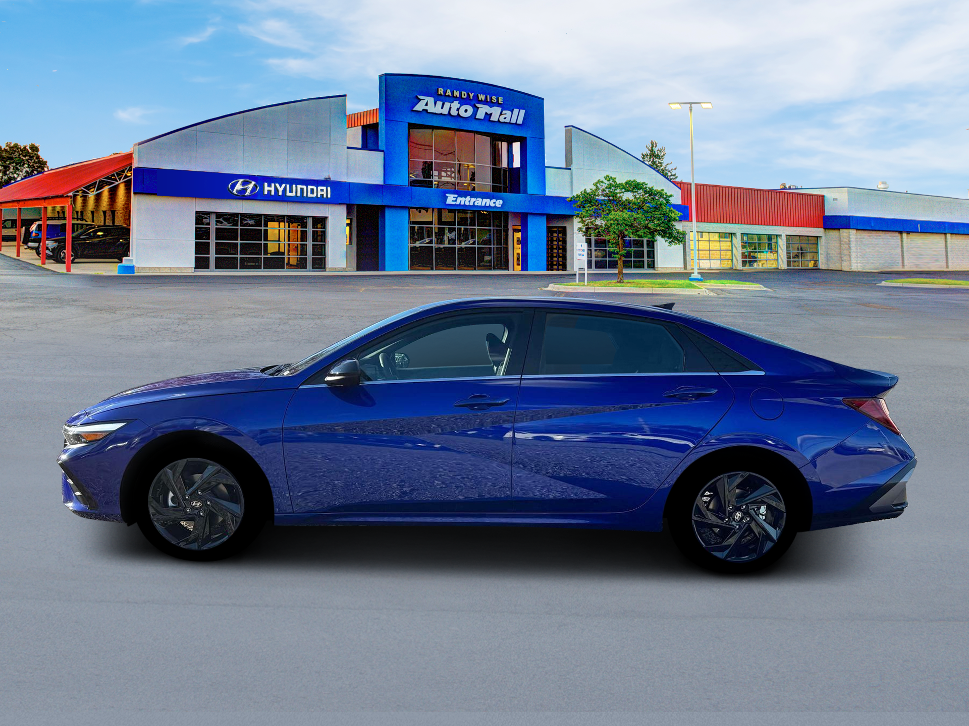 2026 Hyundai ELANTRA SEL Sport Premium