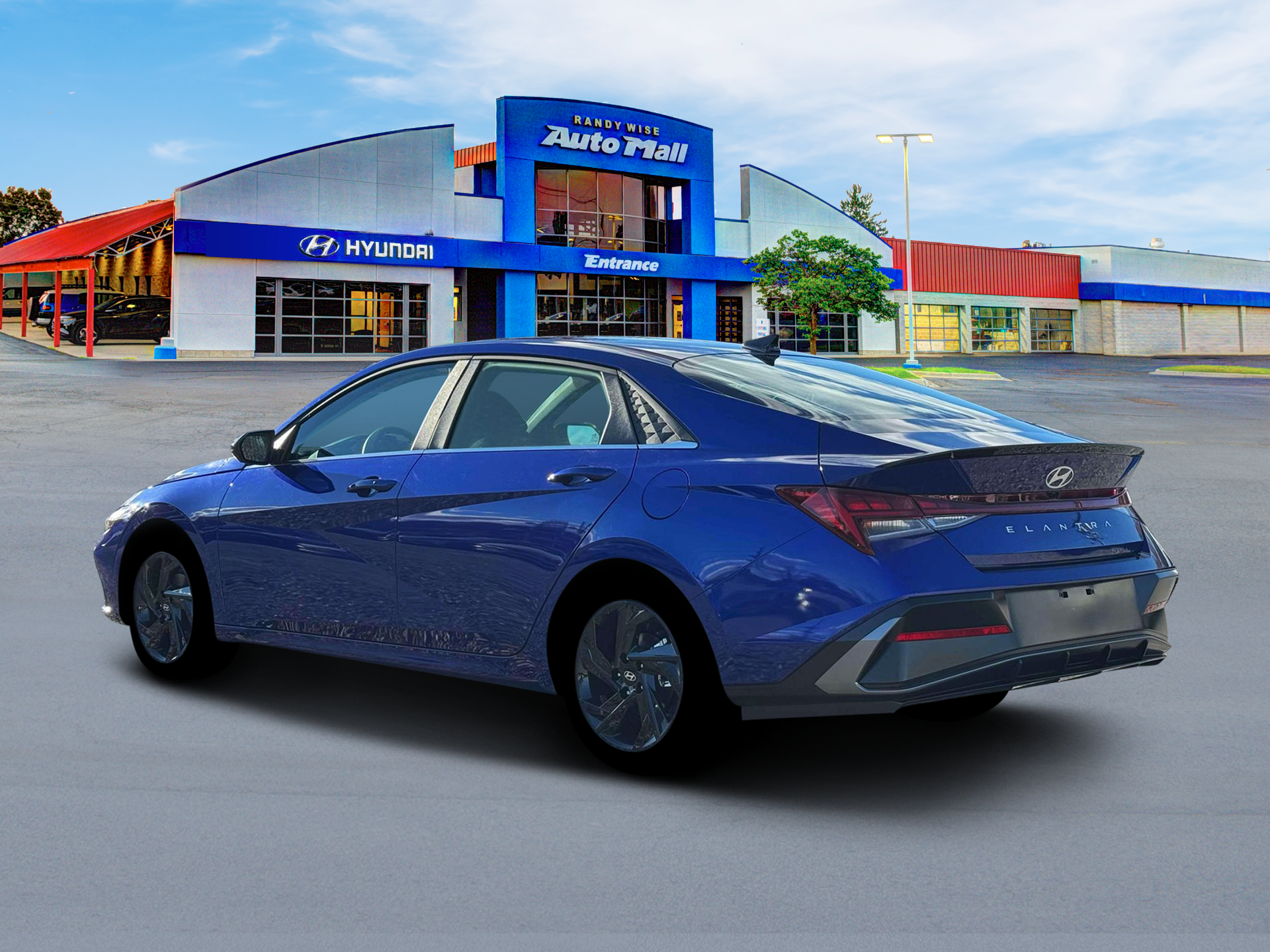 2026 Hyundai ELANTRA SEL Sport Premium