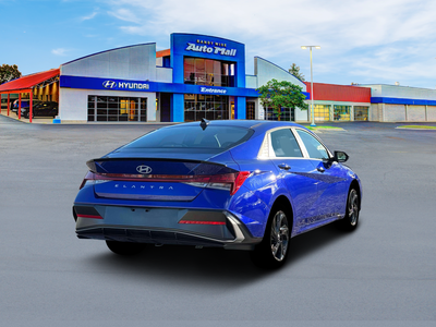 2026 Hyundai ELANTRA SEL Sport Premium