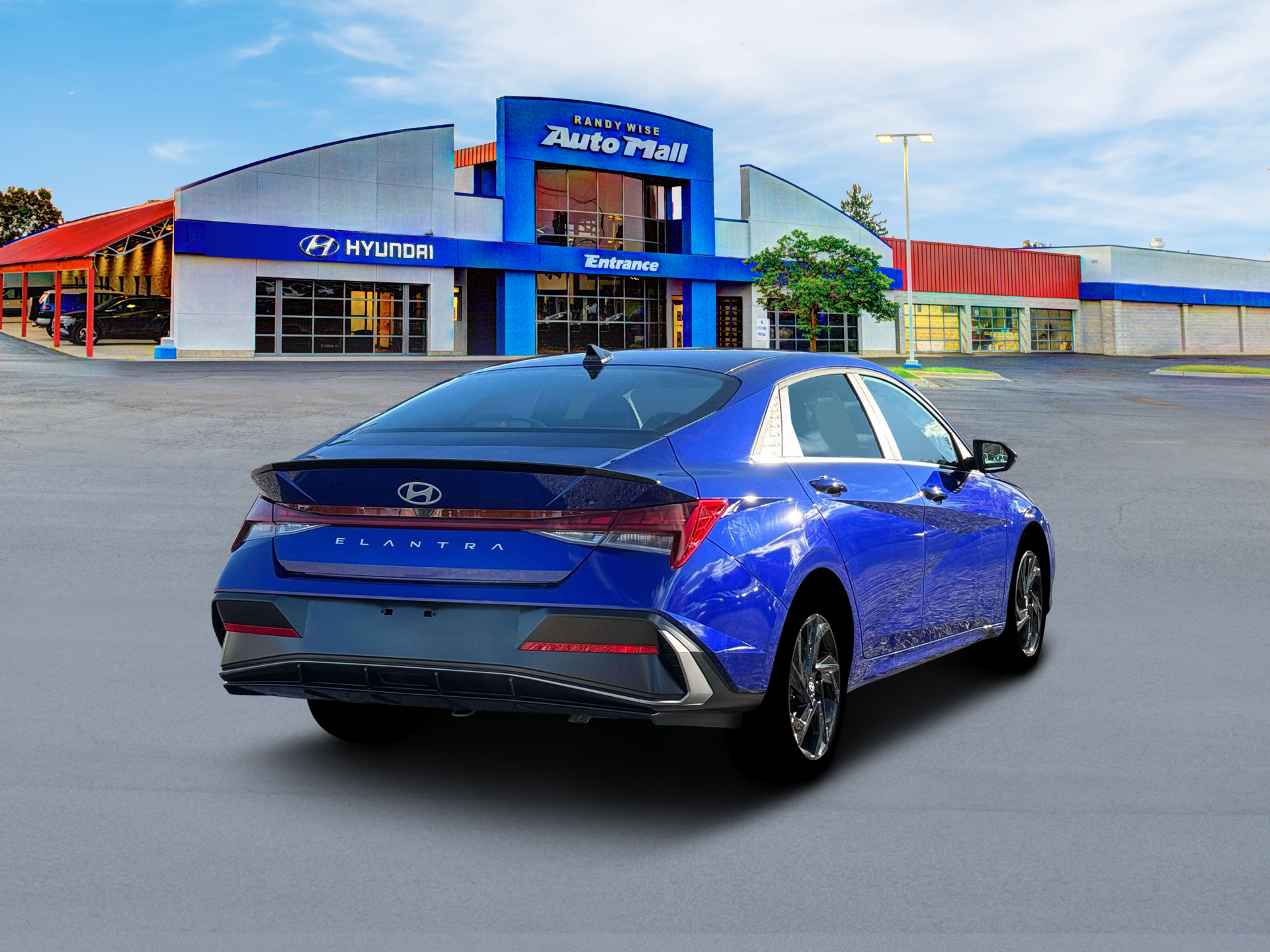 2026 Hyundai ELANTRA SEL Sport Premium