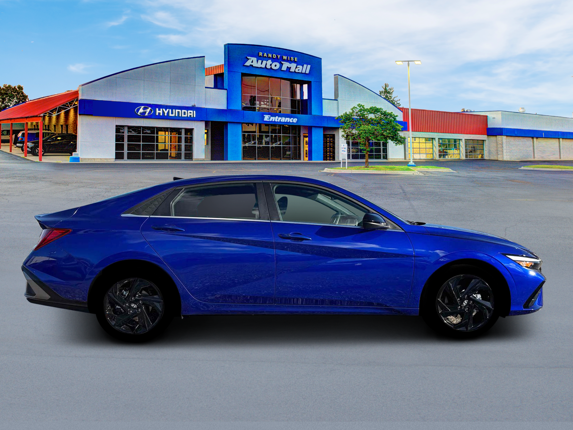 2026 Hyundai ELANTRA SEL Sport Premium